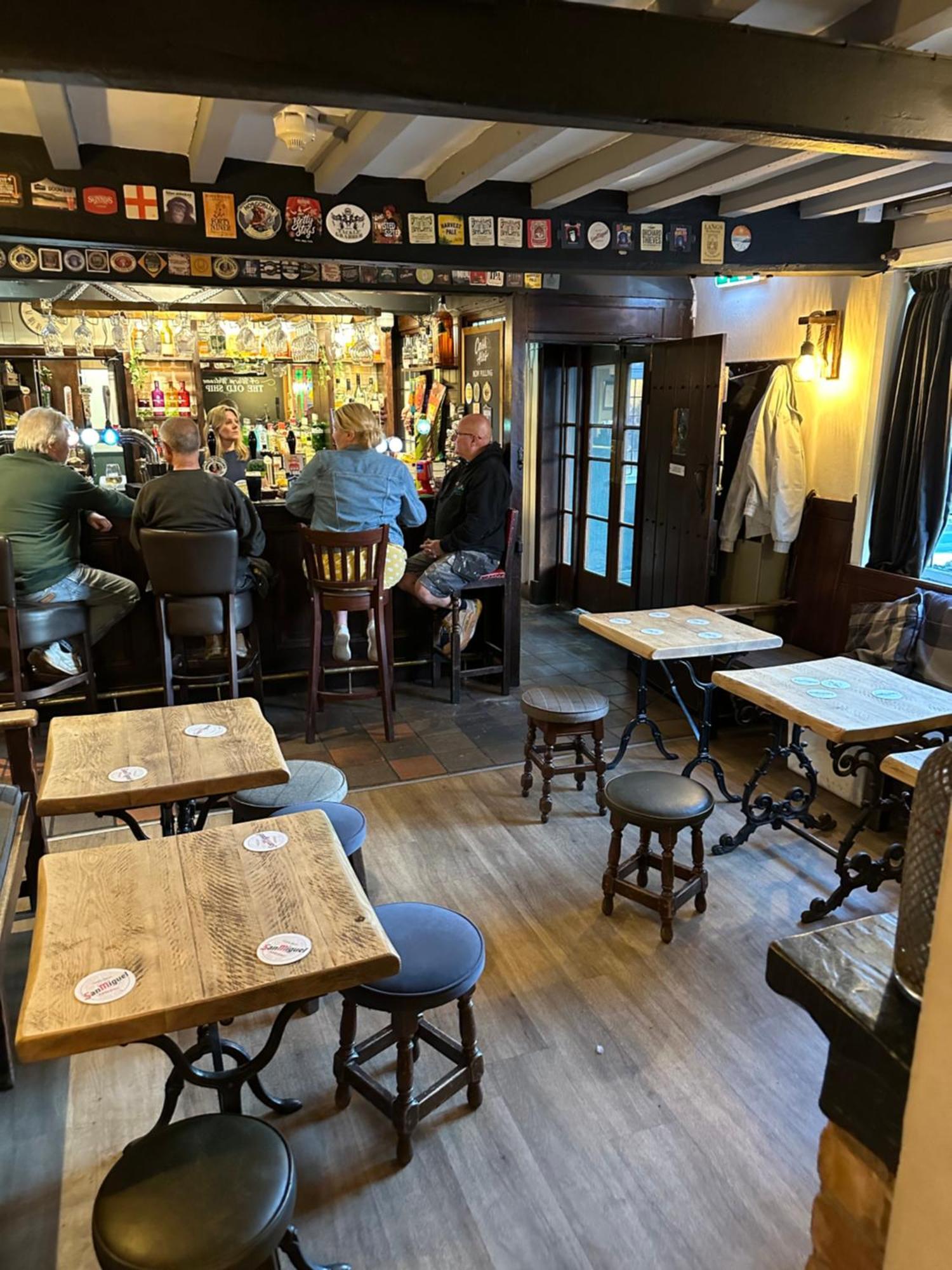 The Old Ship Inn Lowdham Luaran gambar